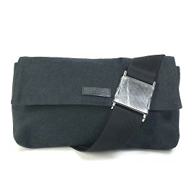 Gucci 146304 GG Body Bag Black