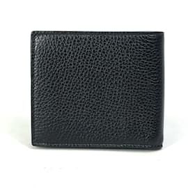 Gucci-Gucci 473922 GG Bi-Fold Wallet-Black