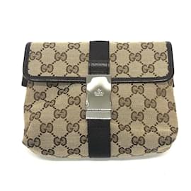 Gucci-Bolsa de cintura GG Gucci 131236-Bege