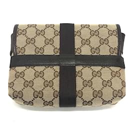 Gucci-Bolsa de cintura GG Gucci 131236-Bege