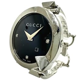 Gucci-Gucci 122.5 Quartz Wristwatch-Black