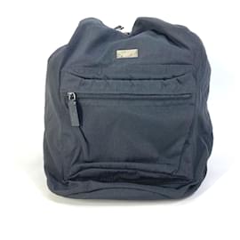 Gucci-Gucci 019.0585 Black Backpack-Black