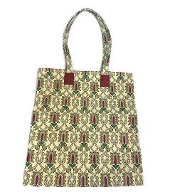 Gucci Beige Cloth Tote Bag Beige