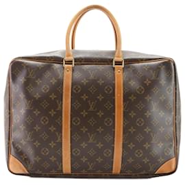 Louis Vuitton-Louis Vuitton Monogram Sirius 45 Boston Bag-Damier ebene,Monogram