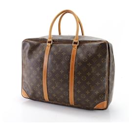 Louis Vuitton-Louis Vuitton Monogram Sirius 45 Boston Bag-Damier ebene,Monogram