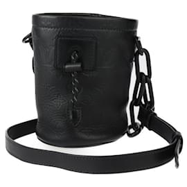 Louis Vuitton-Louis Vuitton Chalk Nano Bag-Black