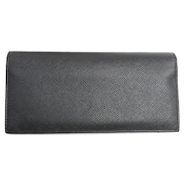 Prada-Prada Long Wallet in Black-Black