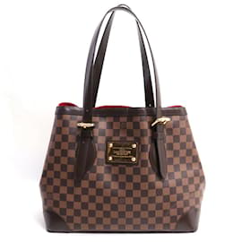 Louis Vuitton-Louis Vuitton Hampstead MM Shoulder Bag-Brown