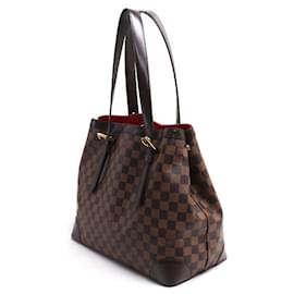 Louis Vuitton-Louis Vuitton Hampstead MM Shoulder Bag-Brown