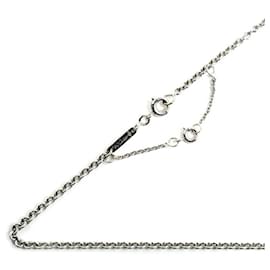 Cartier-Cartier K18WG White Gold Forsa Chain Necklace-Other