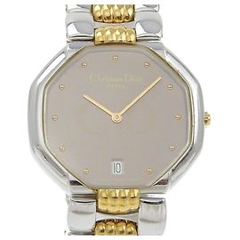 Relógio Masculino Christian Dior Octagon Date Outro