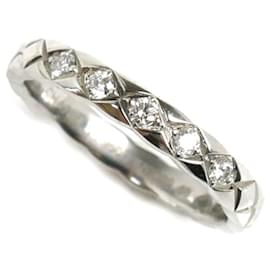 Chanel-Chanel Pt950 Platinum Coco Crush 5P Diamond Ring-Other