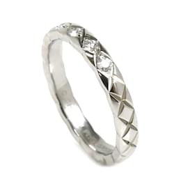 Chanel-Chanel Pt950 Platinum Coco Crush 5P Diamond Ring-Other