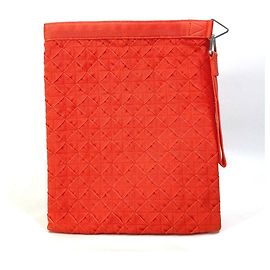 Pochette Intrecciato de Bottega Veneta Orange