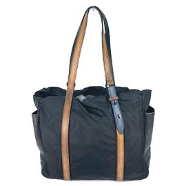 Borsa tote nera Berluti Nero