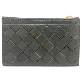 Monedero Intrecciato de Bottega Veneta Otro