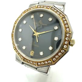 Baume & Mercier-Baume & Mercier Riviera Quartz Date Wristwatch-Brown