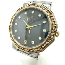 Relógio de pulso Baume & Mercier Riviera Quartz Date Marrom