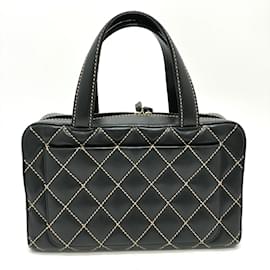 Chanel-Sac à main vintage Chanel CC Mark-Noir