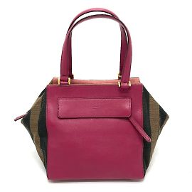 Sac à main Fendi 8BN251 Pecan Marron