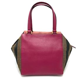 Fendi-Sac à main Fendi 8BN251 Pecan-Marron