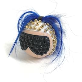 Fendi-Fendi 7AR492 Bag Key Holder Charm-Other