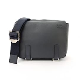 Loewe-Loewe Military Bag XS B553A72X22-Brown