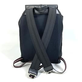 Christian Dior-Dior Homme Bee Motion Backpack-Black