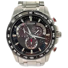 Citizens of Humanity-Citizen Eco-Drive Attesa E610 Men's Wristwatch-Other