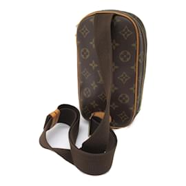 Louis Vuitton-Louis Vuitton Pochette Gange Waist Bag-Brown