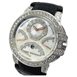 Harry Winston-Harry Winston MCRA44W Ocean Chrono Automatic Wristwatch-Other