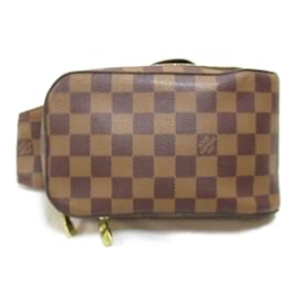 Louis Vuitton-Louis Vuitton Geronimos Waist Bag-Brown