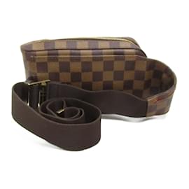 Louis Vuitton-Louis Vuitton Geronimos Waist Bag-Brown