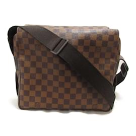 Louis Vuitton-Louis Vuitton Naviglio Messenger Bag-Brown