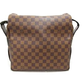 Louis Vuitton-Louis Vuitton Naviglio Messenger Bag-Brown