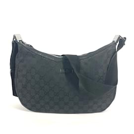 Gucci-Gucci Black Shoulder Bag-Black