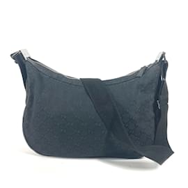 Gucci-Gucci Black Shoulder Bag-Black
