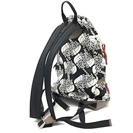 Gucci-Gucci 650288 Black Backpack-Black