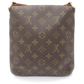 Louis Vuitton-Louis Vuitton Musette Salsa Short Shoulder Bag-Brown