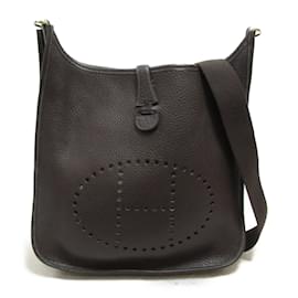 Hermès-Hermes Evelyn2PM Shoulder Bag-Brown