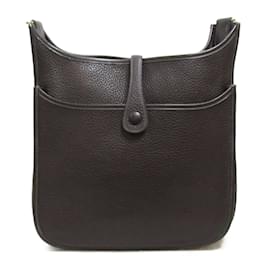 Hermès-Hermes Evelyn2PM Shoulder Bag-Brown