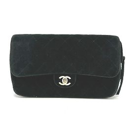 Chanel Matelasse Chain Backpack in Black Black