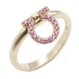 Anillo de oro rosa Salvatore Ferragamo Rosa