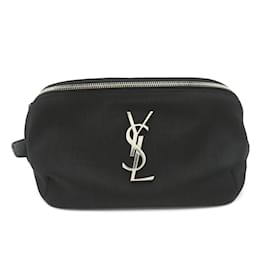 Saint Laurent-Saint Laurent Classic Monogram Sling Bag-Black