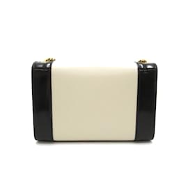 Saint Laurent-Bolsa de ombro Cassandra da Saint Laurent-Preto