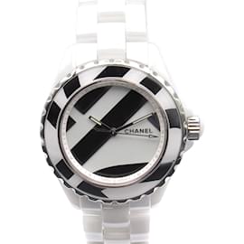 Chanel-Chanel J12 Automatic Wristwatch H5582-White