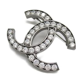 Chanel-Chanel Coco Mark Brooch-Black