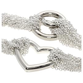 Tiffany & Co-Pulseira de corrente com fecho toggle Tiffany Heart-Outro