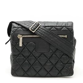 Chanel-Sac à épaule Chanel Cococoon Matelassé Petit-Noir