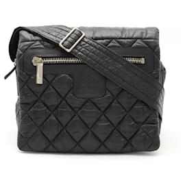 Chanel-Chanel Cococoon Matelasse Small Shoulder Bag-Black